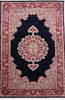 Mahi Blue Hand Knotted 611 X 103 Area Rug 905-135738 Thumb 0