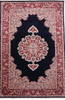 Mahi Blue Hand Knotted 611 X 103  Area Rug 905-135738 Thumb 0