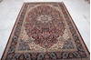 Nain Red Hand Knotted 61 X 94  Area Rug 905-135742 Thumb 1