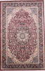 Nain Red Hand Knotted 61 X 94  Area Rug 905-135742 Thumb 0