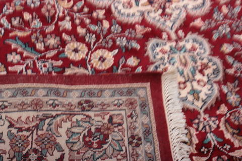 Mahi Red Hand Knotted 93 X 120 Area Rug 905-135743 Image 4