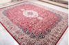 Mahi Red Hand Knotted 93 X 120  Area Rug 905-135743 Thumb 1