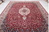 Mahi Red Hand Knotted 93 X 120  Area Rug 905-135743 Thumb 2