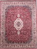 Mahi Red Hand Knotted 93 X 120 Area Rug 905-135743 Thumb 0