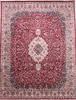 Mahi Red Hand Knotted 93 X 120  Area Rug 905-135743 Thumb 0