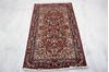 Tabriz Red Hand Knotted 31 X 52  Area Rug 905-135744 Thumb 1