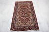 Tabriz Red Hand Knotted 31 X 52 Area Rug 905-135744 Thumb 1