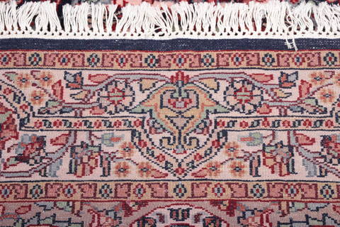 Tabriz Blue Hand Knotted 41 X 65 Area Rug 905-135745 Image 2