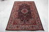 Tabriz Blue Hand Knotted 41 X 65  Area Rug 905-135745 Thumb 1