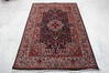 Tabriz Blue Hand Knotted 41 X 65 Area Rug 905-135745 Thumb 1