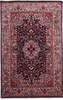 Tabriz Blue Hand Knotted 41 X 65  Area Rug 905-135745 Thumb 0