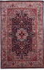 Tabriz Blue Hand Knotted 41 X 65 Area Rug 905-135745 Thumb 0