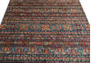 Geometric Blue Hand Knotted 59 X 78 Area Rug 700-135748 Thumb 3