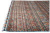 Geometric Blue Hand Knotted 59 X 78 Area Rug 700-135748 Thumb 4