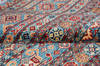 Geometric Blue Hand Knotted 59 X 78 Area Rug 700-135748 Thumb 5