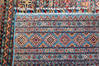 Geometric Blue Hand Knotted 59 X 78 Area Rug 700-135748 Thumb 7