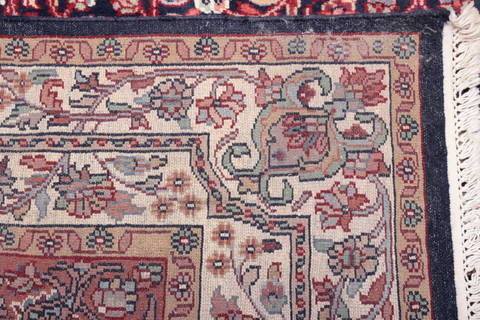 Mahi Blue Hand Knotted 61 X 94 Area Rug 905-135750 Image 3