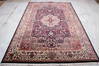 Mahi Blue Hand Knotted 61 X 94 Area Rug 905-135750 Thumb 1