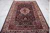 Mahi Blue Hand Knotted 61 X 94 Area Rug 905-135750 Thumb 2