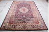 Mahi Blue Hand Knotted 61 X 94 Area Rug 905-135750 Thumb 4