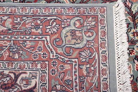 Mahi Blue Hand Knotted 61 X 92 Area Rug 905-135751 Image 2