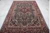 Mahi Blue Hand Knotted 61 X 92 Area Rug 905-135751 Thumb 1