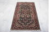 Tabriz Blue Hand Knotted 32 X 53  Area Rug 905-135752 Thumb 1