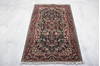 Tabriz Blue Hand Knotted 32 X 53 Area Rug 905-135752 Thumb 1
