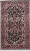 Tabriz Blue Hand Knotted 32 X 53 Area Rug 905-135752 Thumb 0