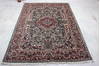 Tabriz Blue Hand Knotted 52 X 70  Area Rug 905-135753 Thumb 1