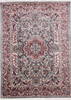 Tabriz Blue Hand Knotted 52 X 70  Area Rug 905-135753 Thumb 0