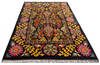 Chobi Black Hand Knotted 56 X 79  Area Rug 700-135765 Thumb 1