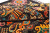 Chobi Black Hand Knotted 56 X 79 Area Rug 700-135765 Thumb 4