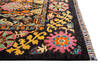 Chobi Black Hand Knotted 56 X 79  Area Rug 700-135765 Thumb 5