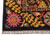 Chobi Black Hand Knotted 56 X 79 Area Rug 700-135765 Thumb 6