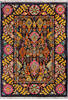 Chobi Black Hand Knotted 56 X 79  Area Rug 700-135765 Thumb 0