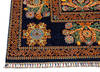 Chobi Black Hand Knotted 56 X 710  Area Rug 700-135768 Thumb 5