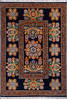 Chobi Black Hand Knotted 56 X 710  Area Rug 700-135768 Thumb 0