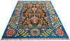 Chobi Black Hand Knotted 57 X 76 Area Rug 700-135774 Thumb 1