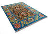 Chobi Black Hand Knotted 57 X 76 Area Rug 700-135774 Thumb 2