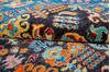 Chobi Black Hand Knotted 57 X 76 Area Rug 700-135774 Thumb 4