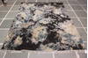 Jaipur Black Hand Knotted 81 X 101  Area Rug 905-135777 Thumb 1