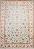 Jaipur Blue Hand Knotted 911 X 141  Area Rug 905-135779 Thumb 0