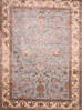 Jaipur Blue Hand Knotted 101 X 144  Area Rug 905-135780 Thumb 0