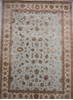Jaipur Blue Hand Knotted 100 X 142  Area Rug 905-135784 Thumb 0