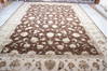 Jaipur Brown Hand Knotted 100 X 143  Area Rug 905-135786 Thumb 1