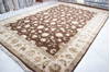 Jaipur Brown Hand Knotted 100 X 143 Area Rug 905-135786 Thumb 2