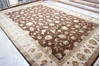 Jaipur Brown Hand Knotted 100 X 143  Area Rug 905-135786 Thumb 3