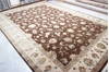 Jaipur Brown Hand Knotted 100 X 143 Area Rug 905-135786 Thumb 3