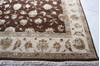 Jaipur Brown Hand Knotted 100 X 143  Area Rug 905-135786 Thumb 5